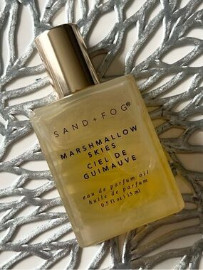 Sand + Fog 15mL Marshmallow skies